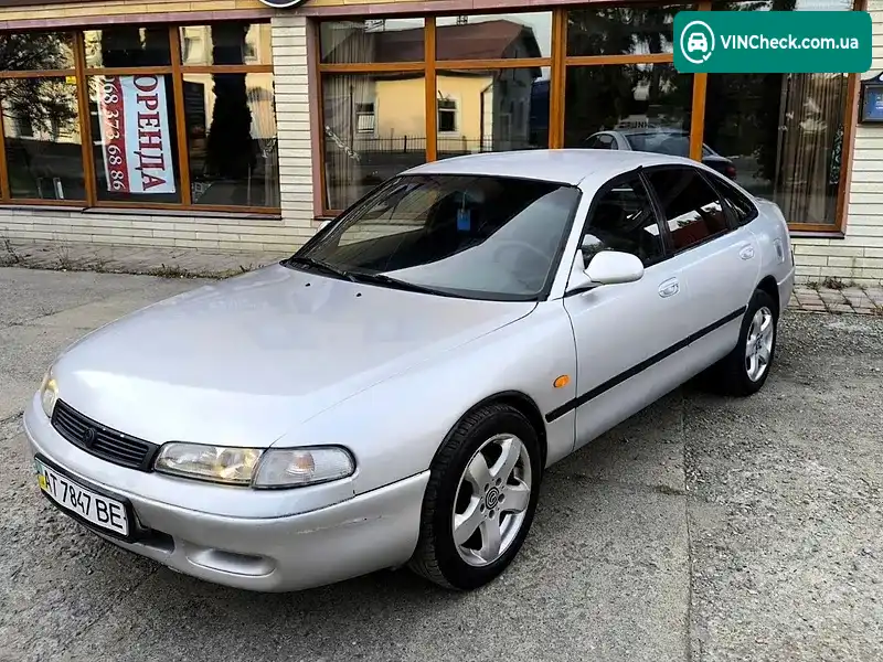 Mazda 626 1993, фото з оголошення 1 з 15, VIN JMZGE14J201246926