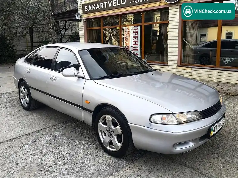 Mazda 626 1993, фото з оголошення 2 з 15, VIN JMZGE14J201246926