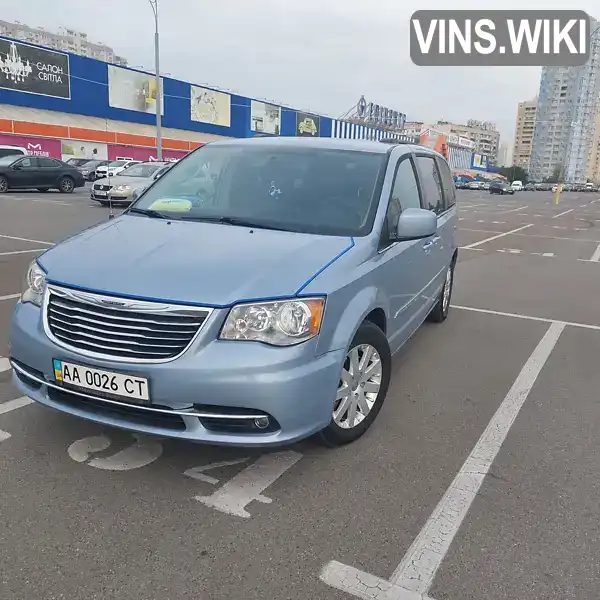Chrysler Town & Country 2016, фото з оголошення 1 з 16, VIN 2C4RC1BG9GR284503
