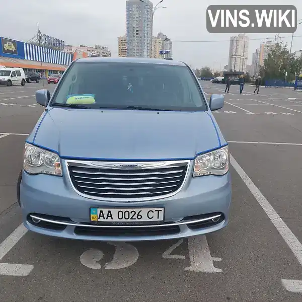 Chrysler Town & Country 2016, фото з оголошення 2 з 16, VIN 2C4RC1BG9GR284503