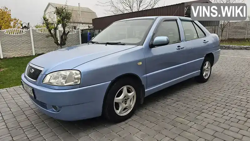Chery Amulet 2007, фото з оголошення 1 з 21, VIN Y6DDA11B87D073002