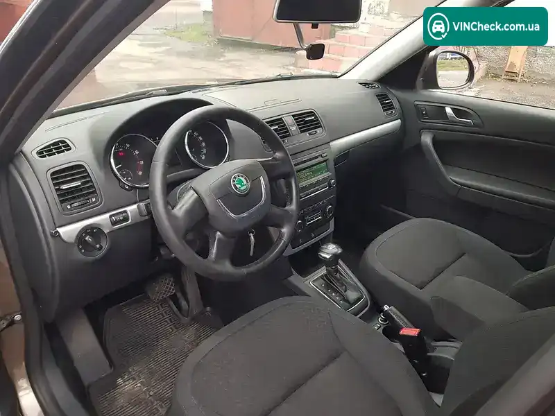 Skoda Yeti 2012, фото з оголошення 1 з 10, VIN TMBLB25L4DB700314