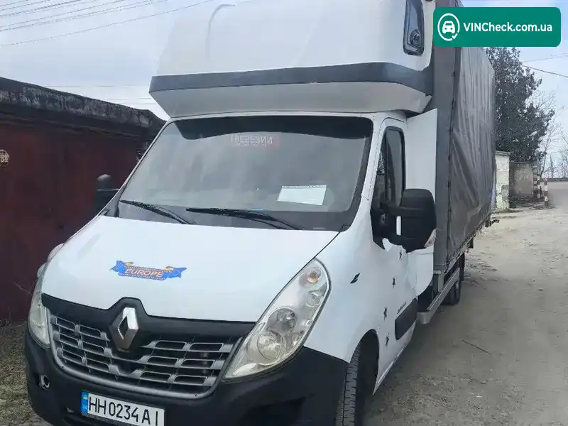 Renault Master 2016, фото з оголошення 1 з 8, VIN VF1VBU4Z255240223