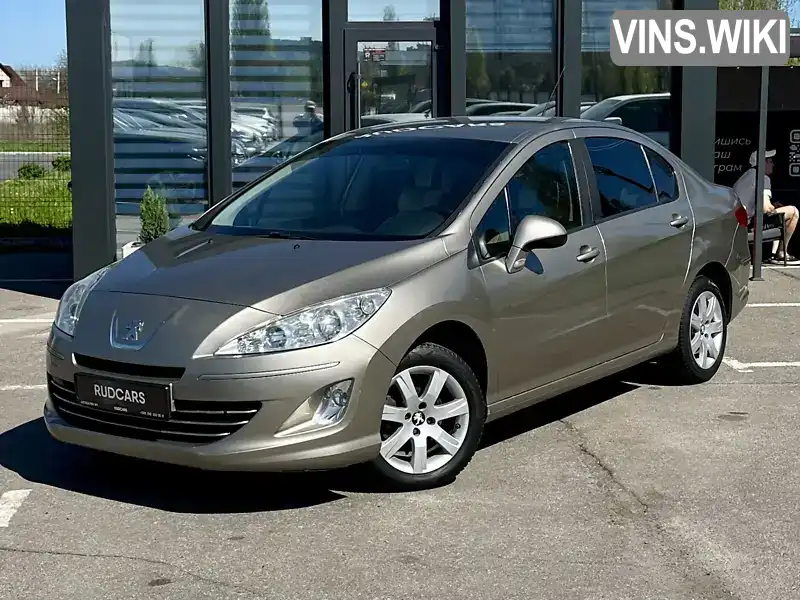 Peugeot 408 2012, фото з оголошення 1 з 21, VIN Z8T4D5FS9CM066381