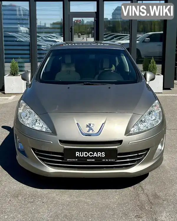 Peugeot 408 2012, фото з оголошення 2 з 21, VIN Z8T4D5FS9CM066381