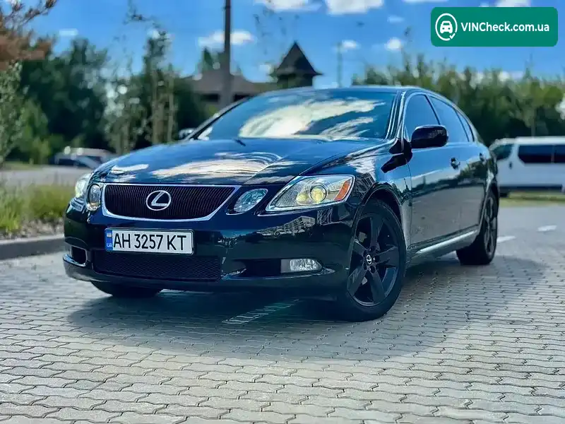 Lexus GS 2005, фото з оголошення 1 з 20, VIN JTHCH96S460001257