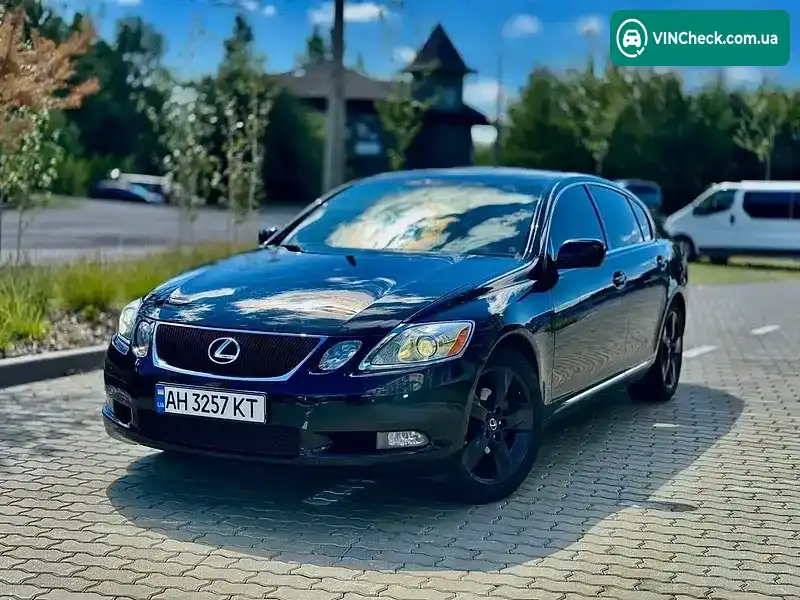 Lexus GS 2005, фото з оголошення 2 з 20, VIN JTHCH96S460001257