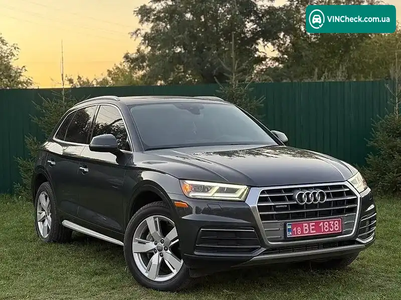 Audi Q5 2019, фото з оголошення 1 з 20, VIN WA1BNAFY0K2092824