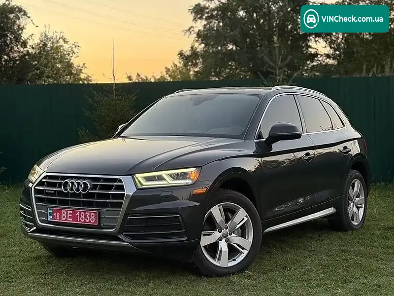 Audi Q5 2019, фото з оголошення 2 з 20, VIN WA1BNAFY0K2092824