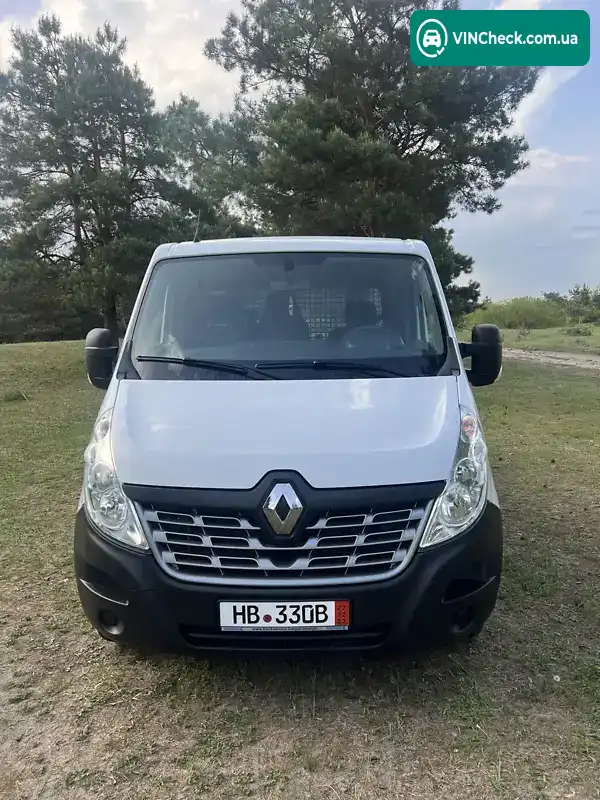 Renault Master 2019, фото з оголошення 1 з 17, VIN VF6MG000463318345