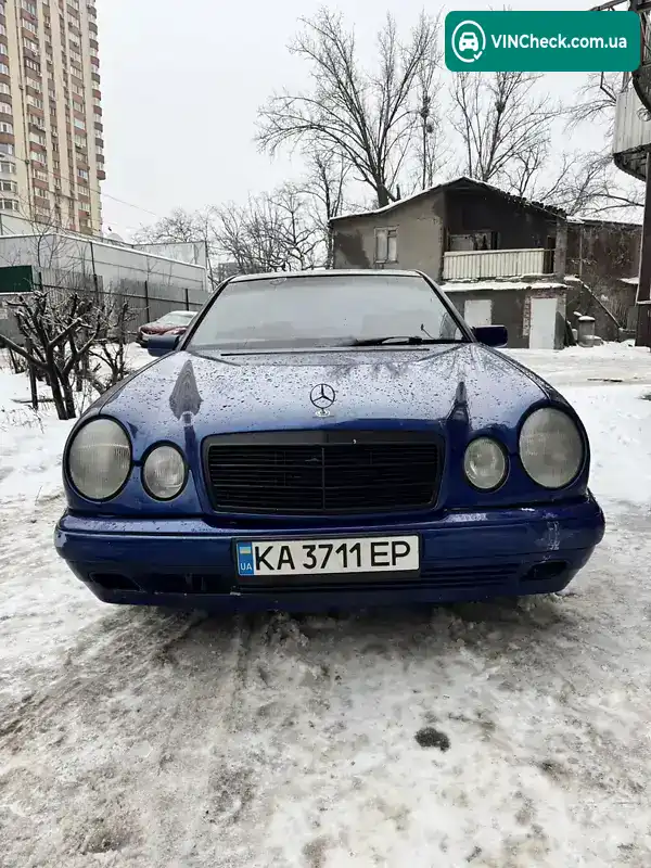 Mercedes-Benz E-Class 1998, фото з оголошення 1 з 19, VIN WDB2100351A602153