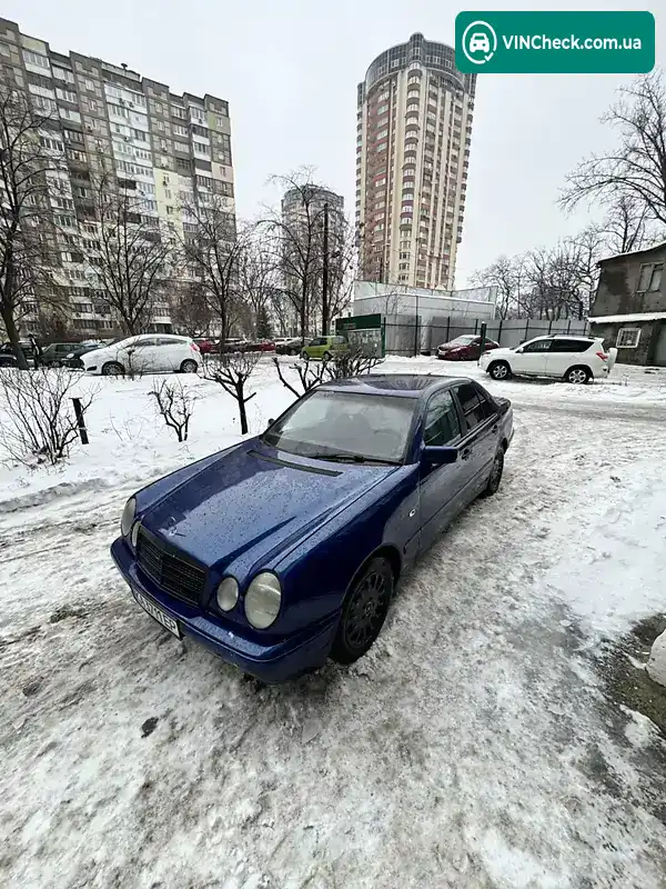 Mercedes-Benz E-Class 1998, фото з оголошення 2 з 19, VIN WDB2100351A602153