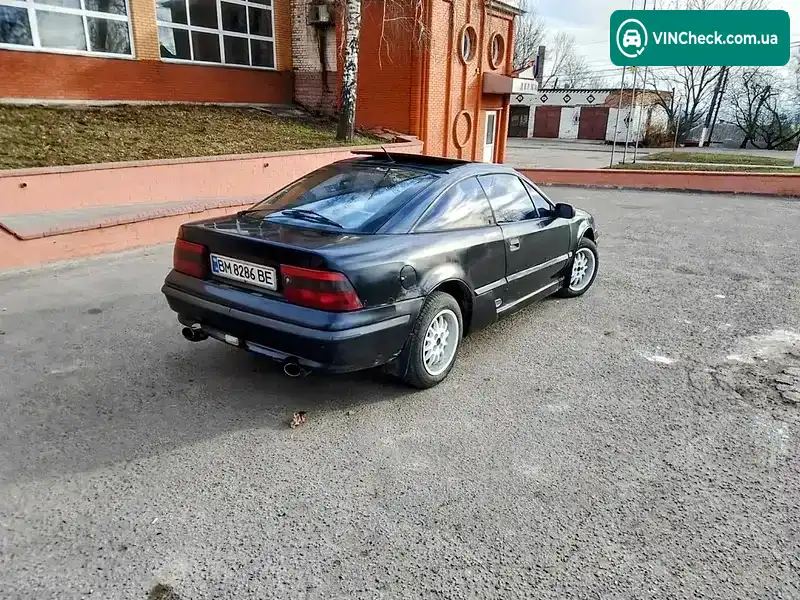Opel Calibra 1991, фото з оголошення 2 з 9, VIN W0L000085M9005027
