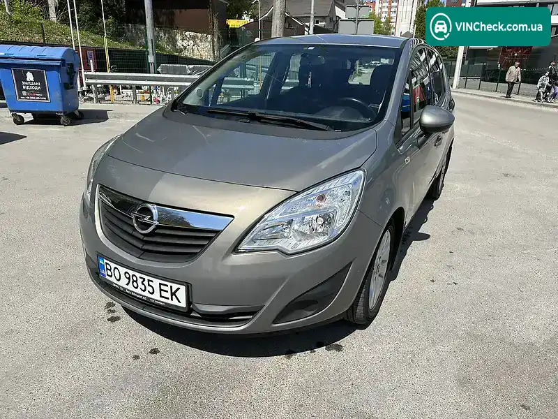 Opel Meriva 2011, фото з оголошення 1 з 20, VIN W0LSD9EB2B4198859