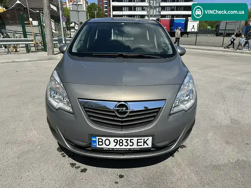 Opel Meriva 2011, фото з оголошення 2 з 20, VIN W0LSD9EB2B4198859