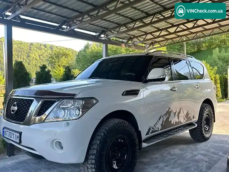 Nissan Patrol 2010, фото з оголошення 1 з 20, VIN JN1TANY62U0001011
