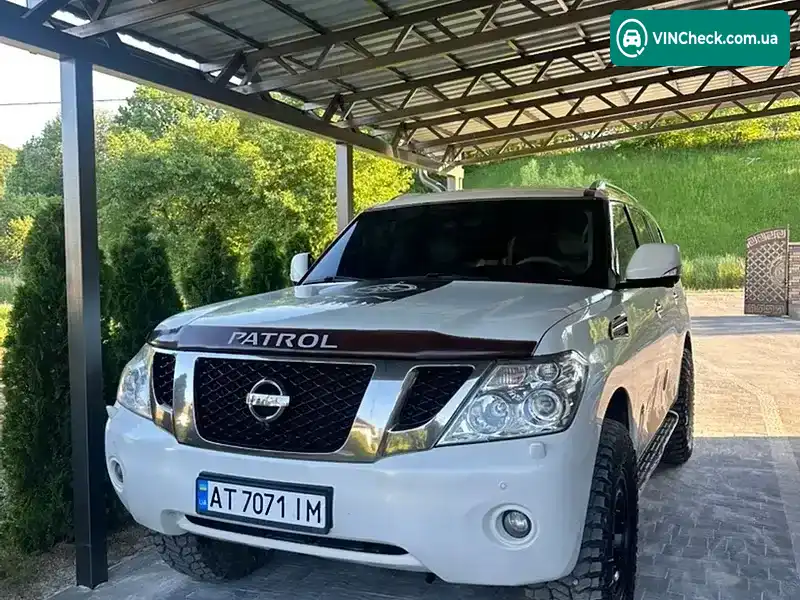 Nissan Patrol 2010, фото з оголошення 2 з 20, VIN JN1TANY62U0001011