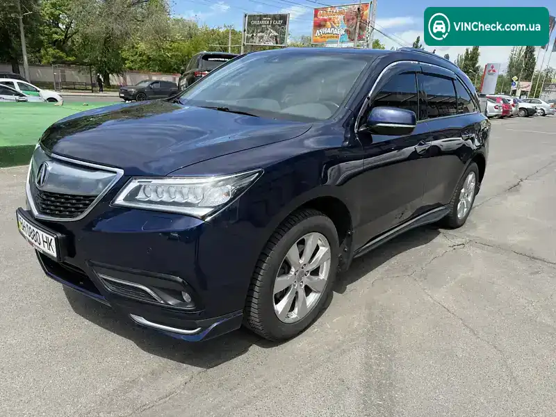 Acura MDX 2016, фото з оголошення 1 з 21, VIN 5KCYD4870GB401096