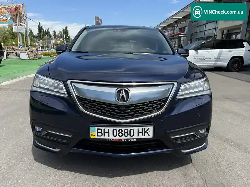 Acura MDX 2016, фото з оголошення 2 з 21, VIN 5KCYD4870GB401096