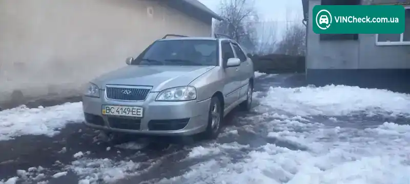 Chery Amulet 2007, фото з оголошення 1 з 12, VIN LVVDA11BX7D019703
