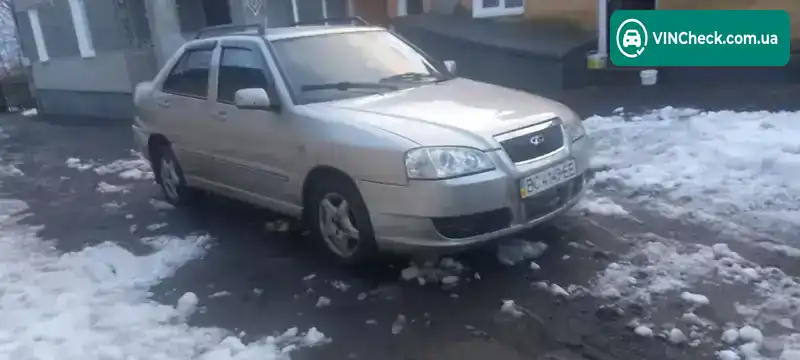 Chery Amulet 2007, фото з оголошення 2 з 12, VIN LVVDA11BX7D019703