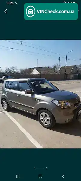 Kia Soul 2010, фото з оголошення 1 з 11, VIN Y6DJT811BA7211134