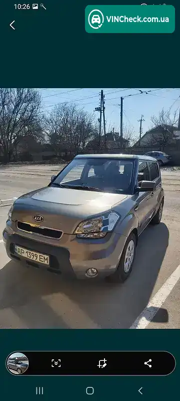Kia Soul 2010, фото з оголошення 2 з 11, VIN Y6DJT811BA7211134