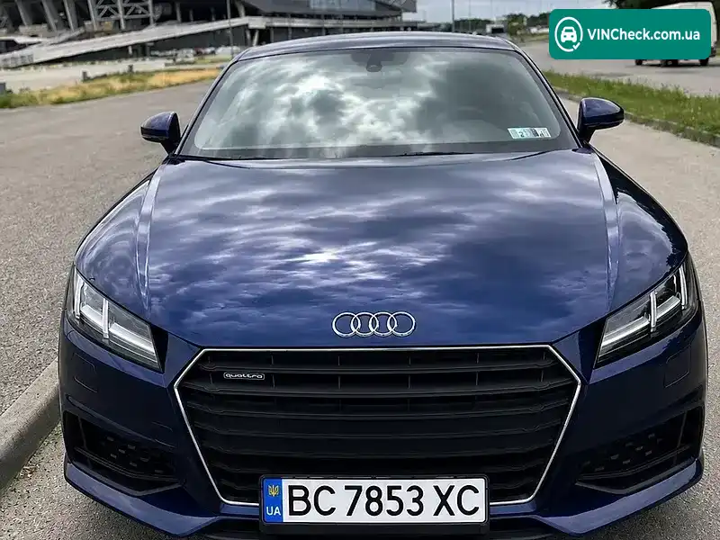 Audi TT 2020, фото з оголошення 1 з 20, VIN TRUAEAFV7M1002753