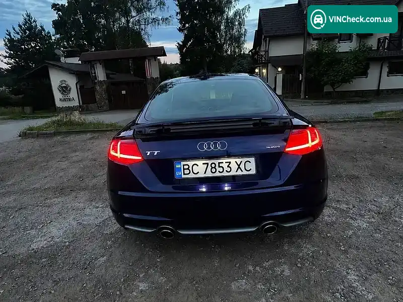 Audi TT 2020, фото з оголошення 2 з 20, VIN TRUAEAFV7M1002753