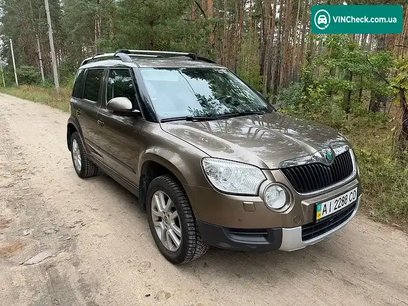 Skoda Yeti 2013, фото з оголошення 2 з 20, VIN TMBLB95L9DB700379