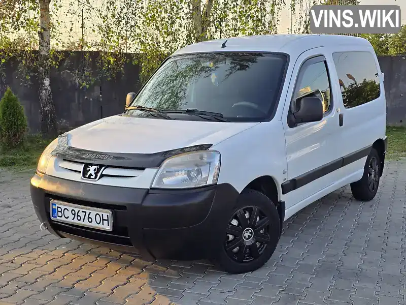 Peugeot Partner 2007, фото з оголошення 1 з 21, VIN VF3GC9HWC96261990
