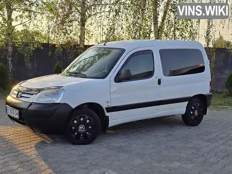 Peugeot Partner 2007, фото з оголошення 2 з 21, VIN VF3GC9HWC96261990