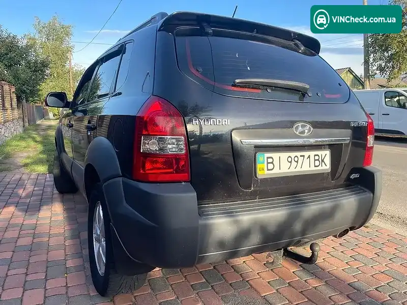 Hyundai Tucson 2011, фото з оголошення 1 з 20, VIN Y6LJN81BPCL209946