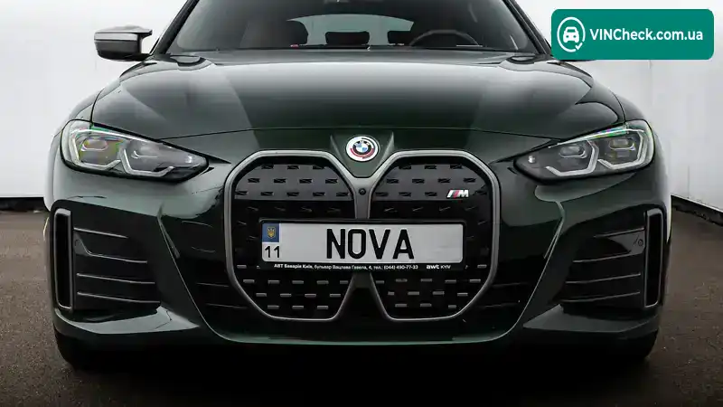 BMW i4 2023, фото з оголошення 1 з 21, VIN WBY31AW020FR32588