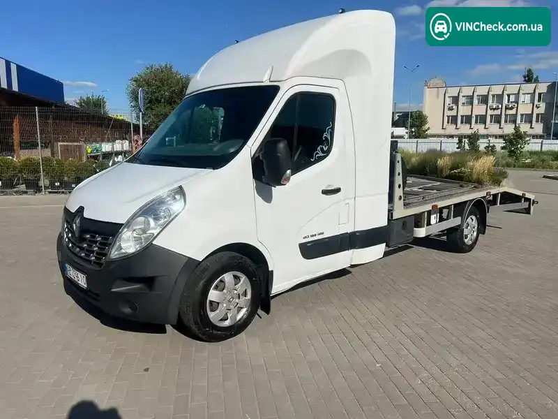 Renault Master 2014, фото з оголошення 1 з 20, VIN VF1VBU4Z652098167