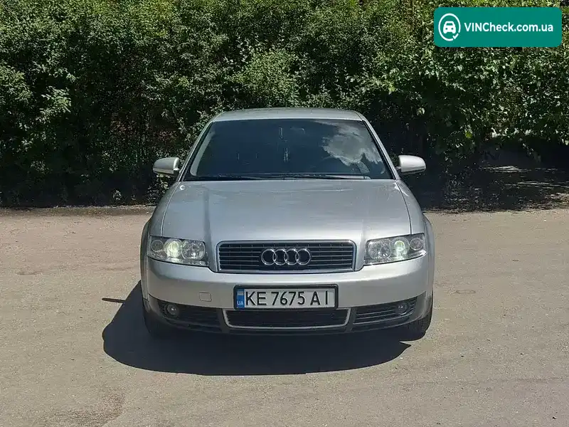 Audi A4 2001, фото з оголошення 2 з 20, VIN WAUZZZ8EZ1A062642
