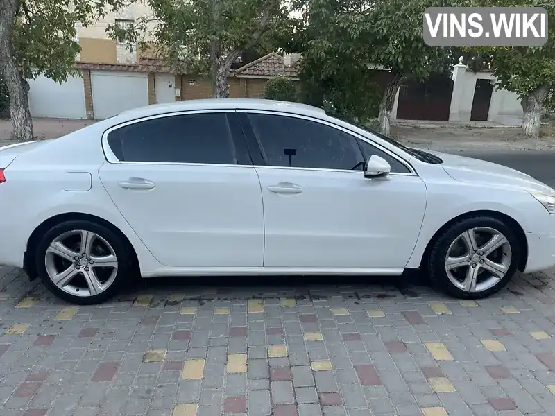 Peugeot 508 2013, фото з оголошення 1 з 11, VIN VF38D4HLADL028584