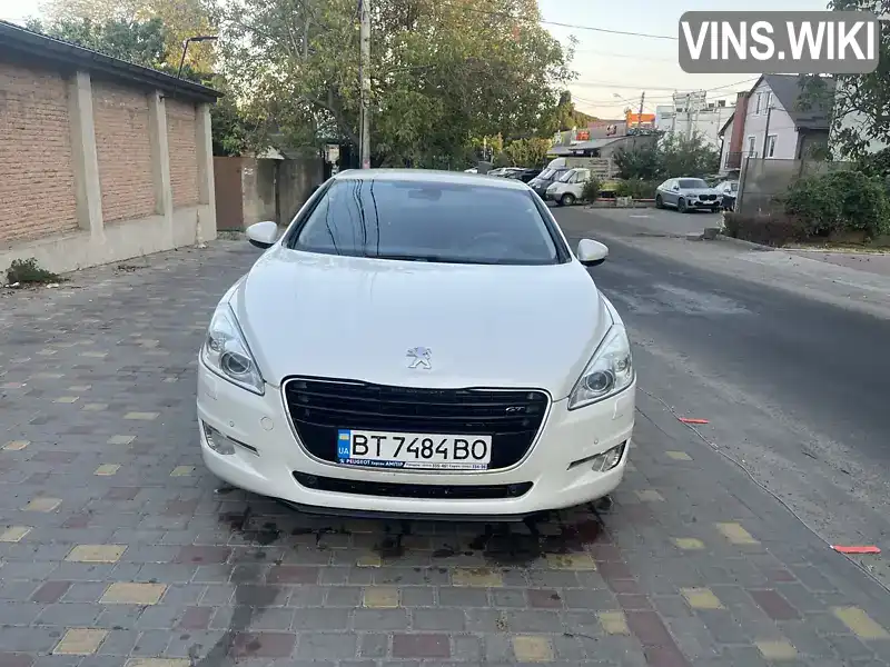 Peugeot 508 2013, фото з оголошення 2 з 11, VIN VF38D4HLADL028584
