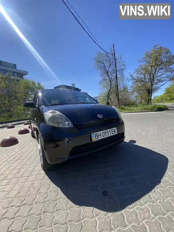 Daihatsu Sirion 2008, фото з оголошення 1 з 21, VIN JD1GM301481078297