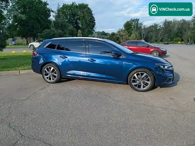 Renault Megane 2016, фото з оголошення 2 з 21, VIN VF1RFB00956600150