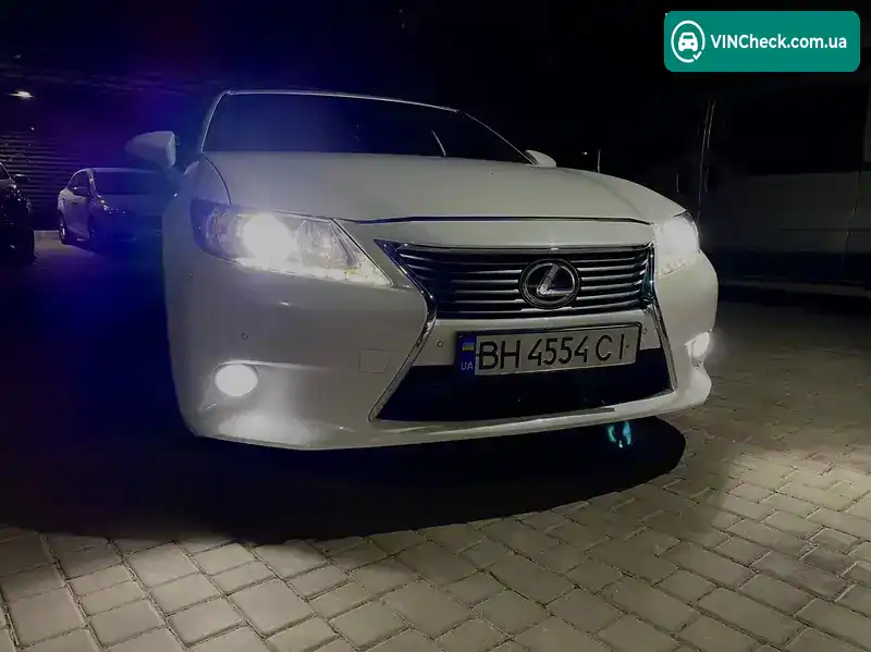 Lexus ES 2012, фото з оголошення 1 з 7, VIN JTHBW1GG0D2005242