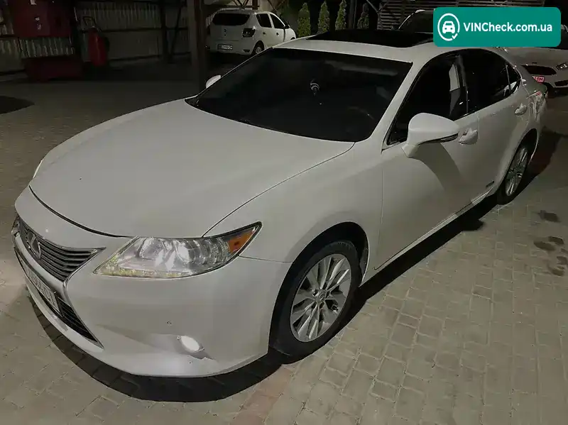 Lexus ES 2012, фото з оголошення 2 з 7, VIN JTHBW1GG0D2005242