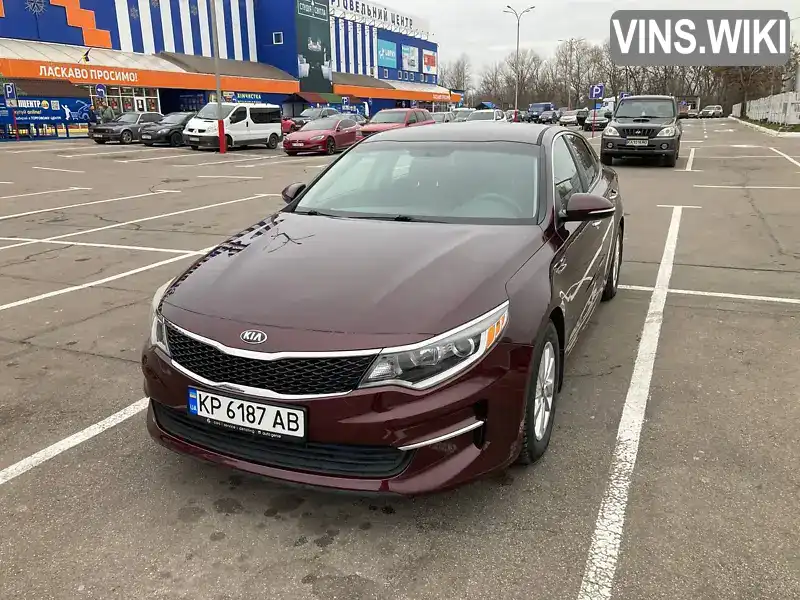 Kia Optima 2017, фото з оголошення 2 з 21, VIN 5XXGT4L38JG218237