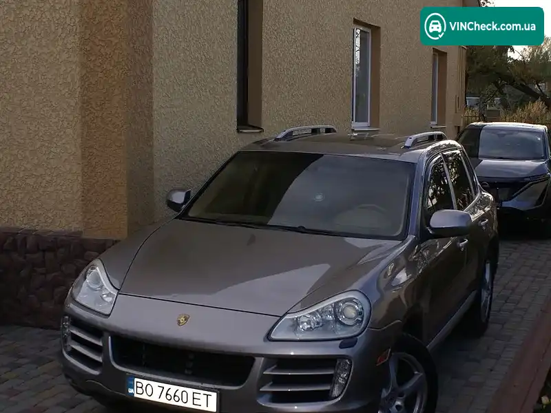 Porsche Cayenne 2008, фото з оголошення 1 з 20, VIN WP1AA29P28LA22264