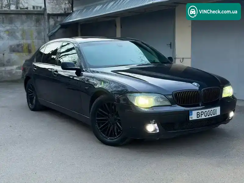 BMW 7 Series 2006, фото з оголошення 1 з 18, VIN WBAHM41050DE98377