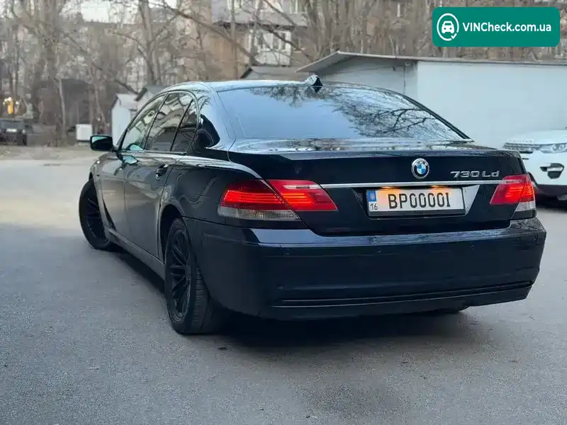 BMW 7 Series 2006, фото з оголошення 2 з 18, VIN WBAHM41050DE98377