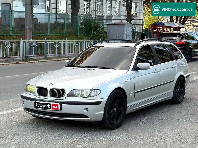 BMW 3 Series 2004, фото з оголошення 1 з 20, VIN WBAEN11070PB23037