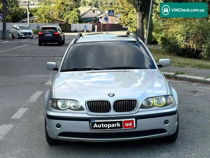 BMW 3 Series 2004, фото з оголошення 2 з 20, VIN WBAEN11070PB23037