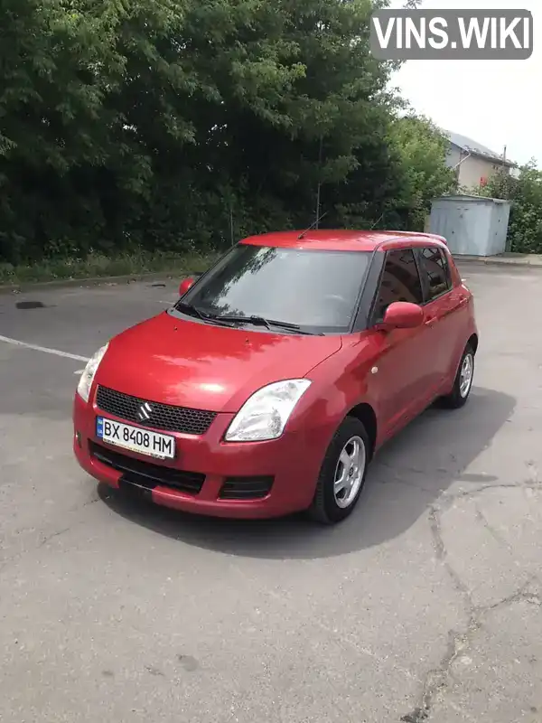 Suzuki Swift 2010, фото з оголошення 1 з 15, VIN TSMMZC11S00765556