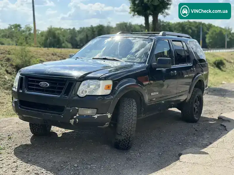 Ford Explorer 2006, фото з оголошення 1 з 8, VIN 1FMEU74826UA88677